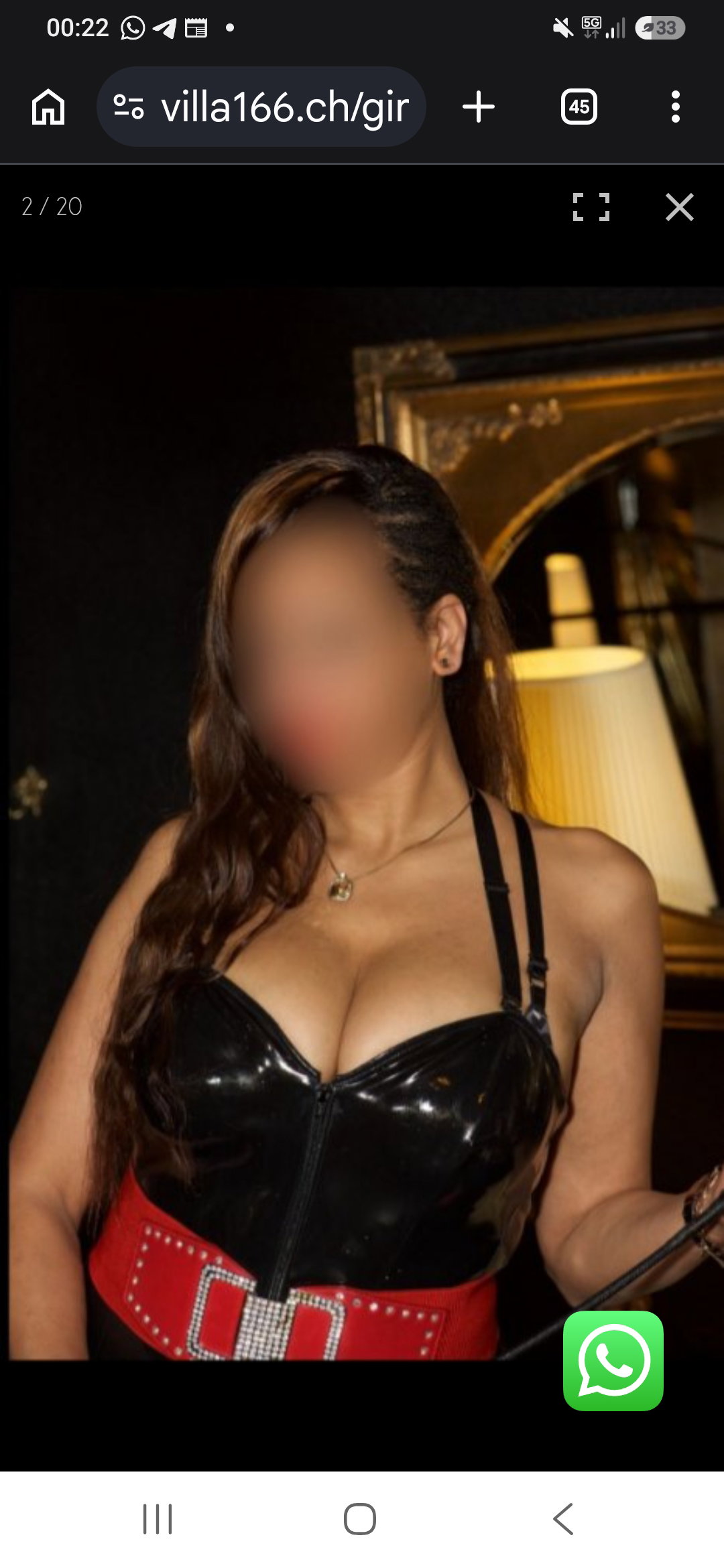 Chloe Schatzi in Zürich, Zürich Stadt - Fetisch