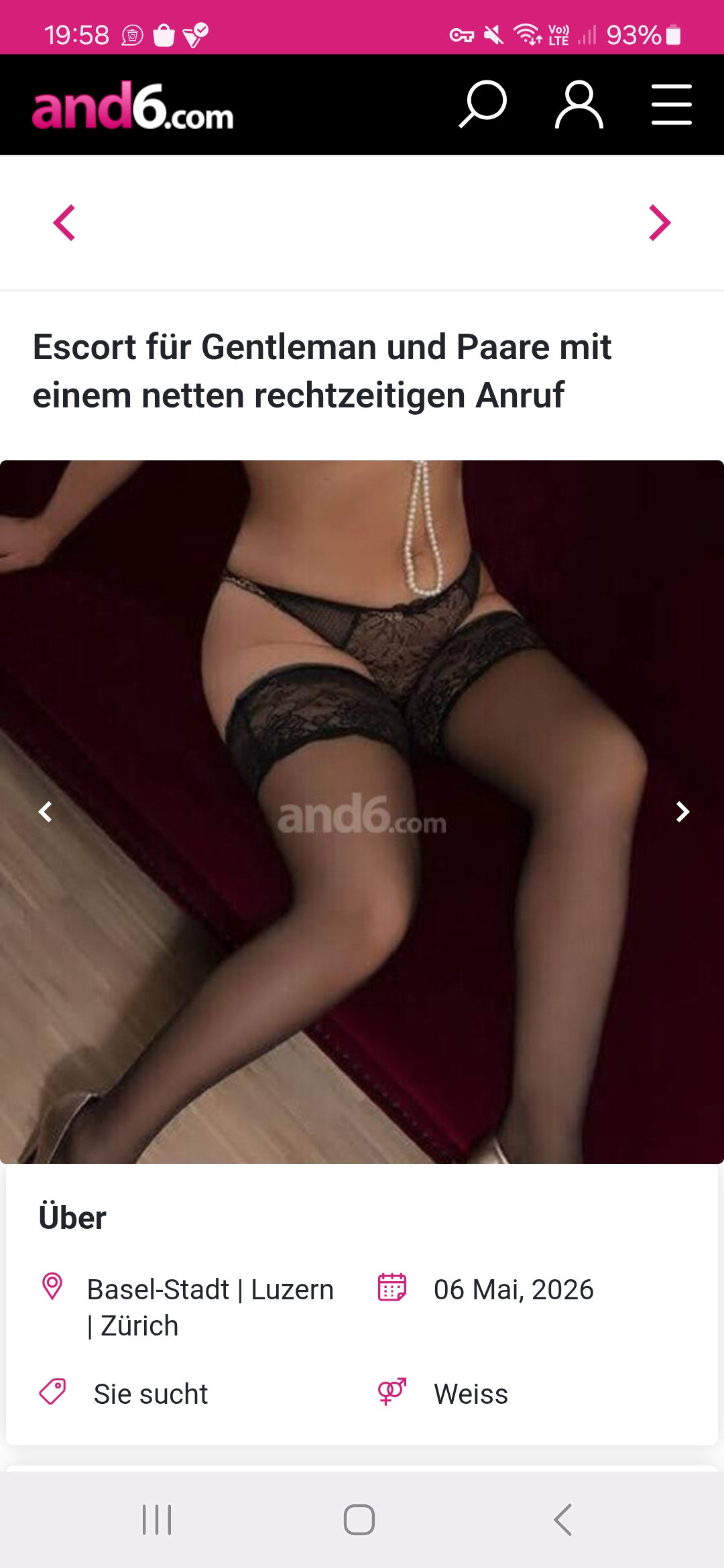 ChiaraSchweizerin in Ganze Schweiz - Escort - Bild 2