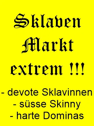Sklavenmarkt in Opfikon, Zürich Region - Fetisch