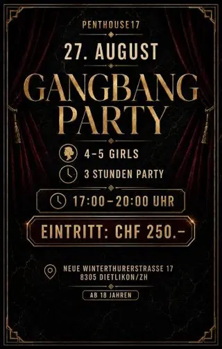 Penthouse17 a Regione di Zurigo - Sex party