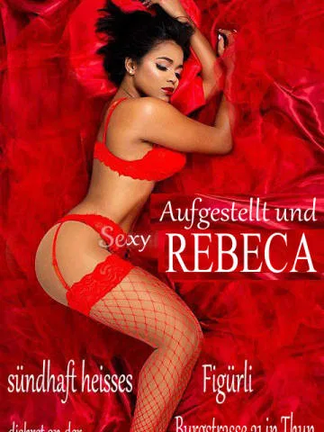 THUN | REBECA a Berna - Lei cerca lui